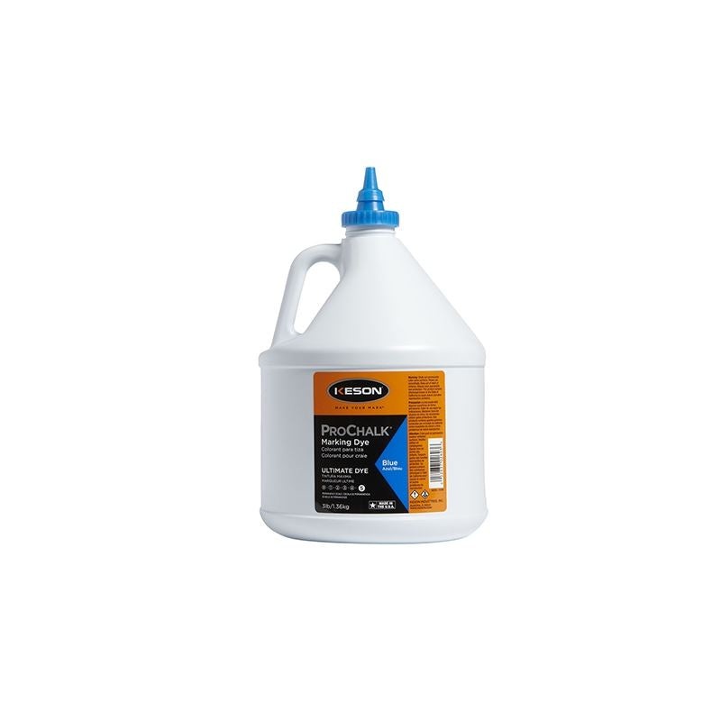 KESON 103BD 3lb Marking Chalk – Blue