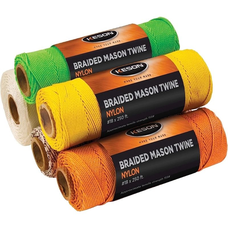 KESON BRAIDED MASON LINE – 500ft
