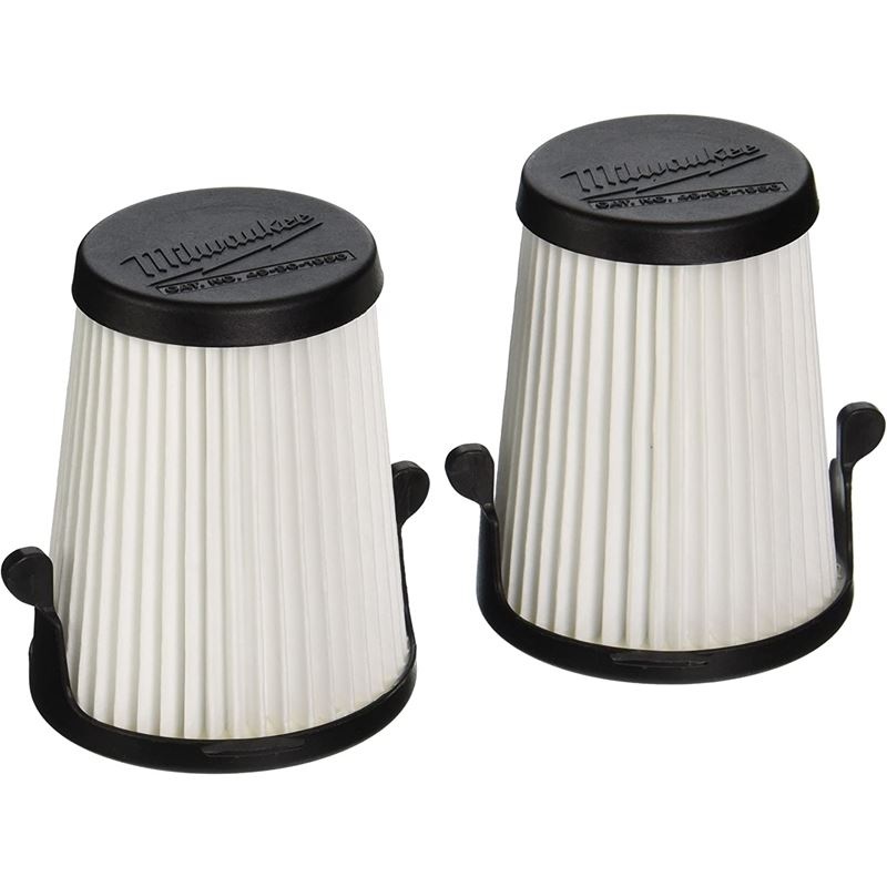 Milwaukee 49-90-1950 Replacement Filter 2-Pack – Fits  0850