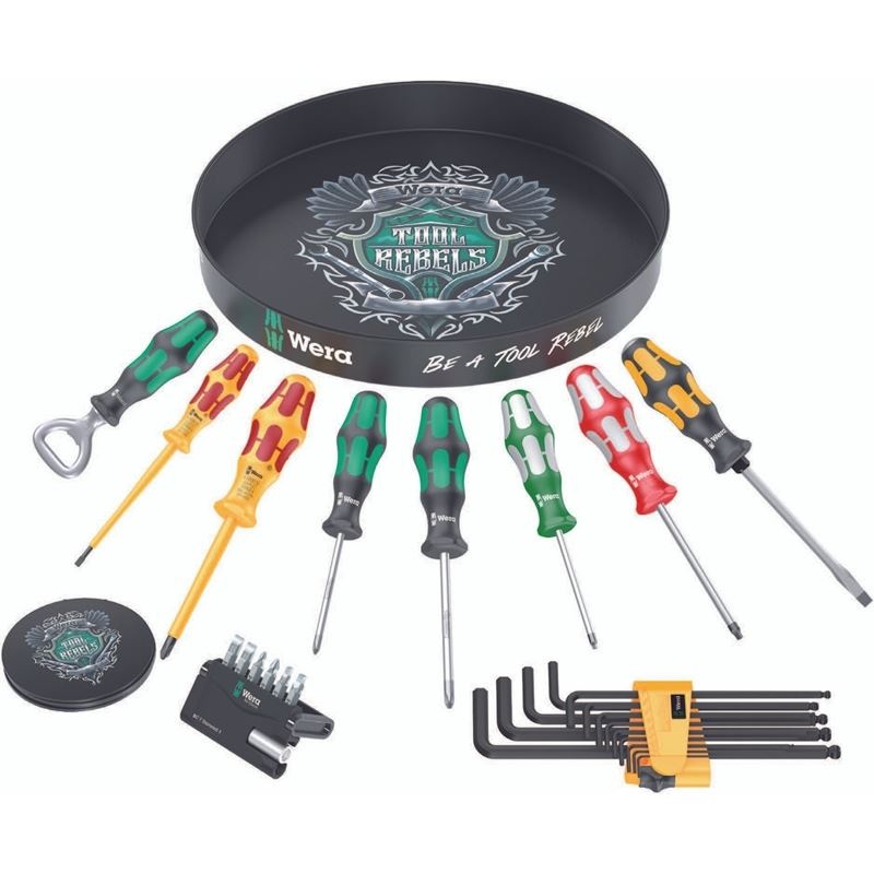 WERA 05300300001 ROUND OF SCREWDRIVERS – LIMITED EDITION 2023
