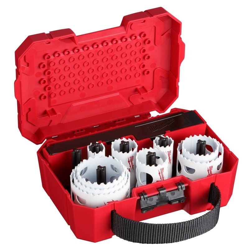 Milwaukee 49-22-4029 HOLE DOZER Bi-Metal Hole Saw Kit – 17PC