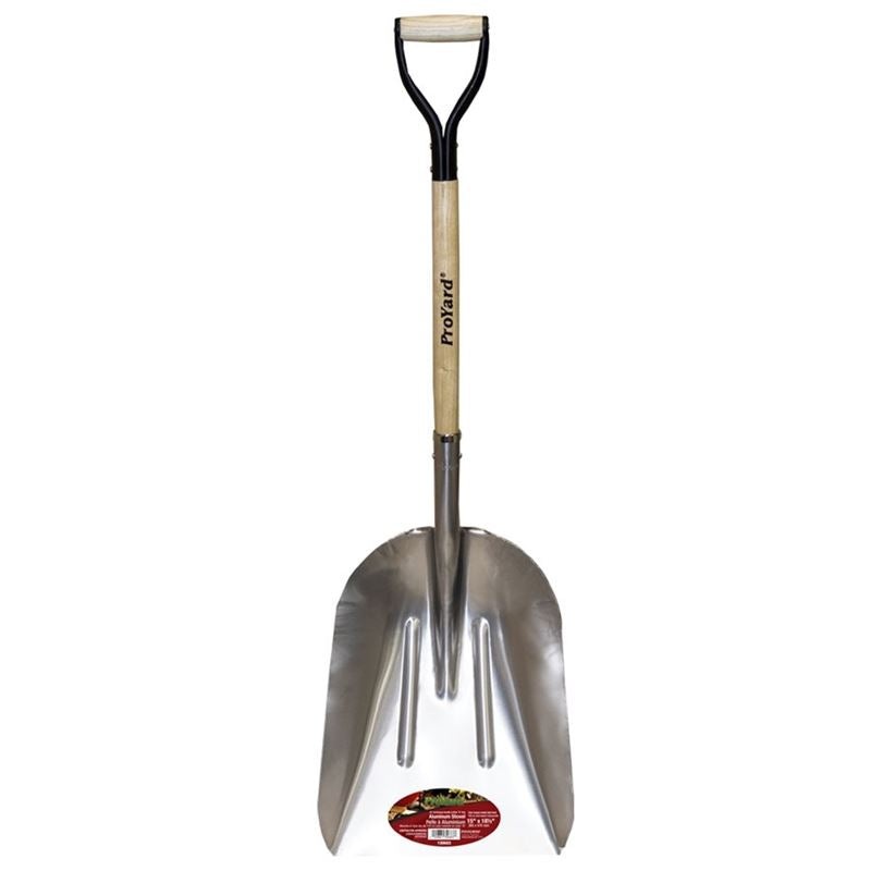 Toolway 130683 Aluminum Scoop – 46-1 / 2IN X 14-3 / 4IN