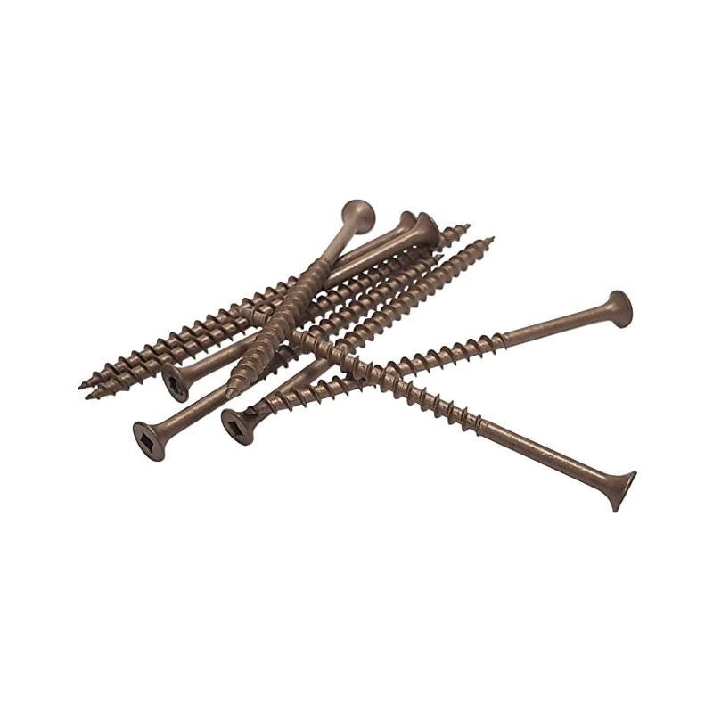 MHC Brown Deck Screws – PACKAGED