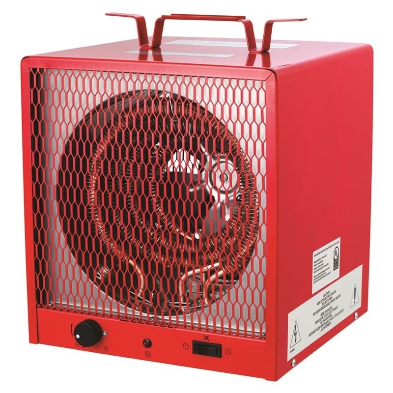 Toolway 5400 Watt Fan-Forced Construction Heater – Closed Motor