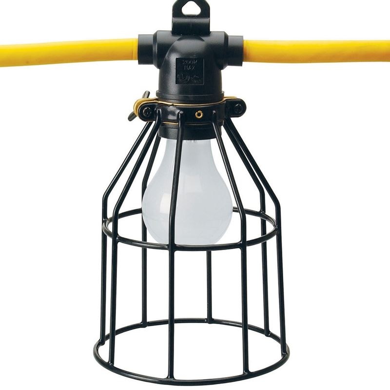 SOUTHWIRE 7539SW 100′ Metal Guard String Light