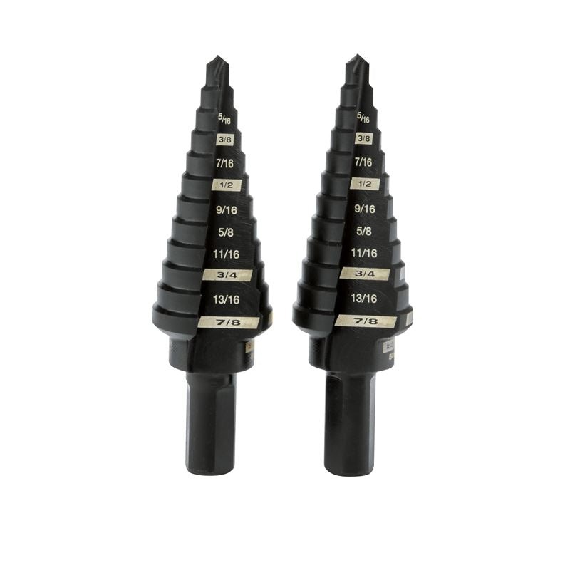 48-89-9234 2-Piece #4 Step Drill Bit Set
