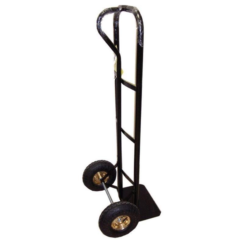 EZ-Movers P-Handle Hand Truck with Inflated Tires