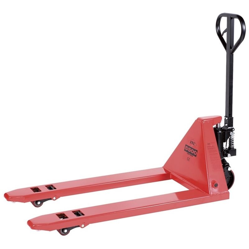 ITC HYDRAULIC PALLET TRUCK – 5,500 IB