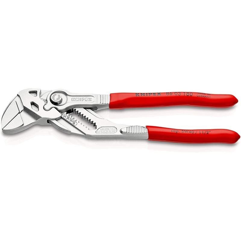 KNIPEX Tools 86 03 180 Pliers Wrench 7.5