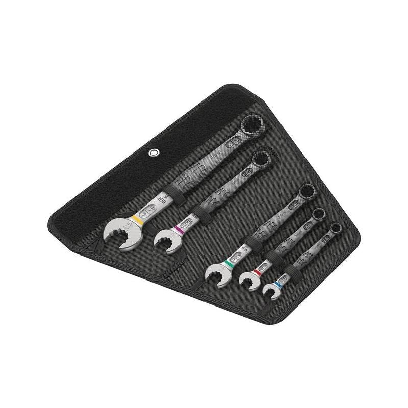 WERA 05020240001 6003 Joker 5 Imperial Set 1 combination wrench set, Imperial, 5 pieces
