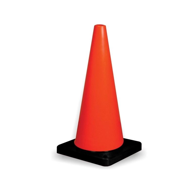 28 Traffic Cone With 5lbs Base