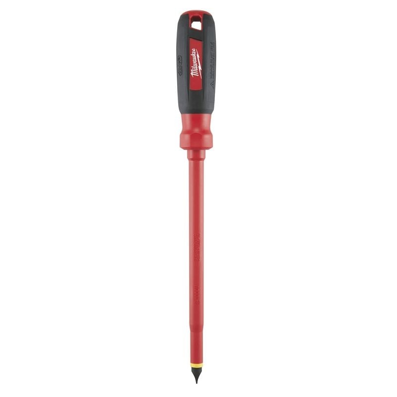 48-22-2224 3/8 in. Slotted – 10 in. 1000 V Insulated Screwdriver