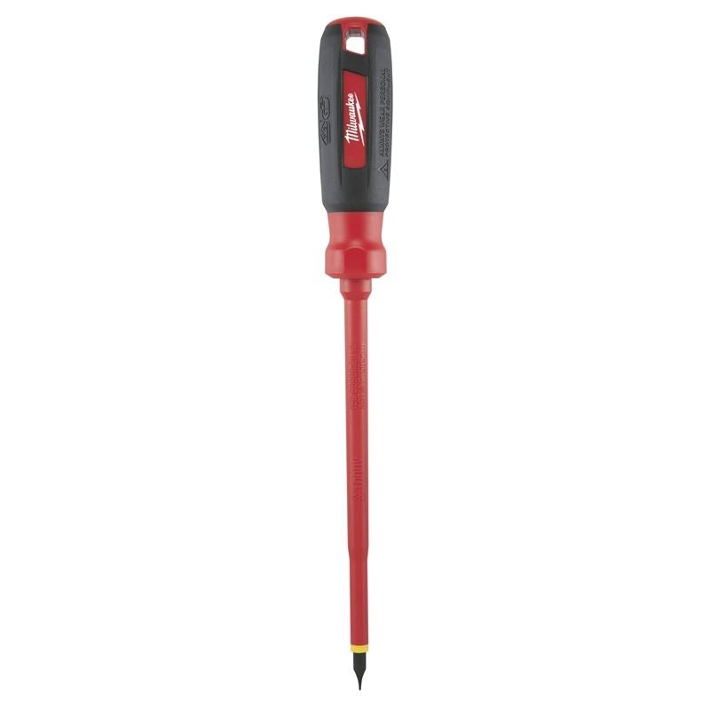 48-22-2232 3/16 in. Cabinet – 6 in. 1000 V Insulated Screwdriver
