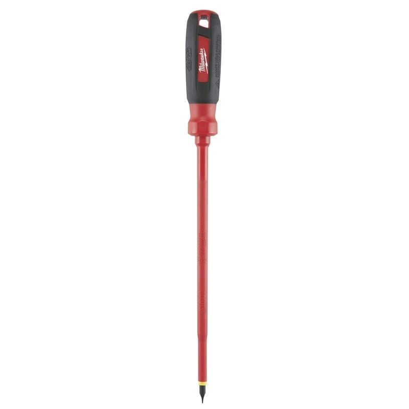 48-22-2233 3/16 in. Cabinet – 8 in. 1000 V Insulated Screwdriver
