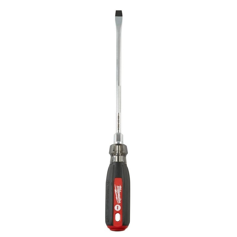 48-22-2824 3/8 in. Slotted – 8 in. Cushion Grip Screwdriver