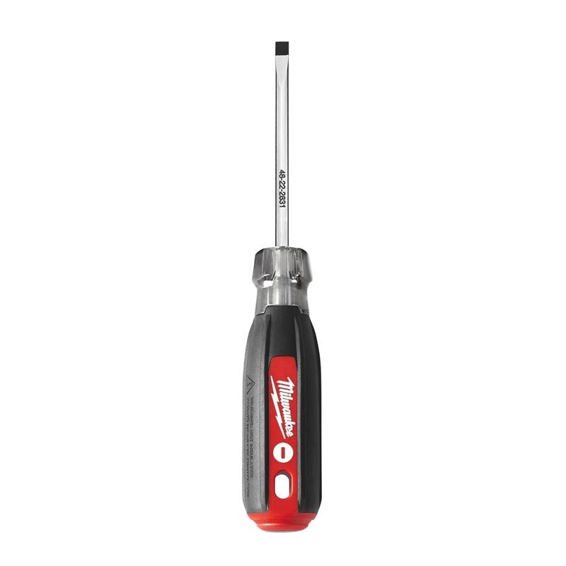 48-22-2831 3/16 in. Cabinet – 3 in. Cushion Grip Screwdriver