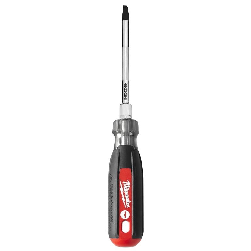 48-22-2841 4 in. Cushion Grip Screwdriver #1 ECX