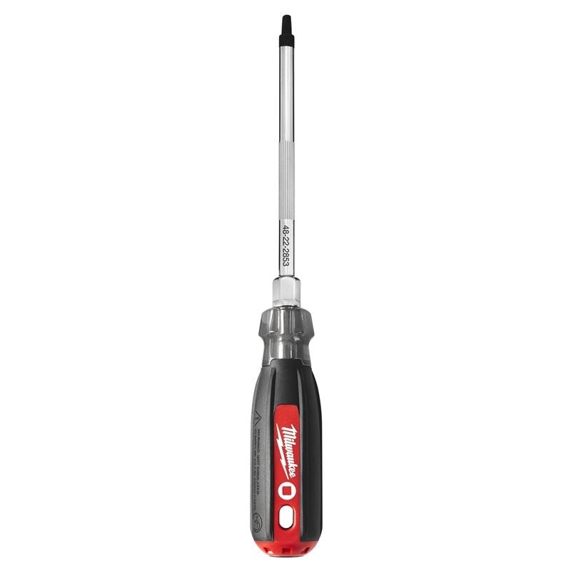 48-22-2853 #3 Square – 6 in. Cushion Grip Screwdriver