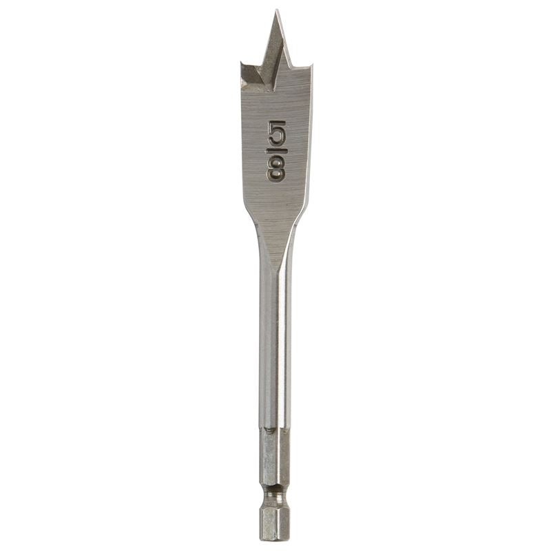 48-27-0007 5/8 in. x 4.5 in. Flat Boring Bit