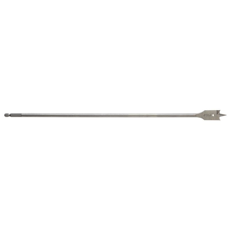 48-27-0185 3/4 in. x 16 in. Flat Boring Bit