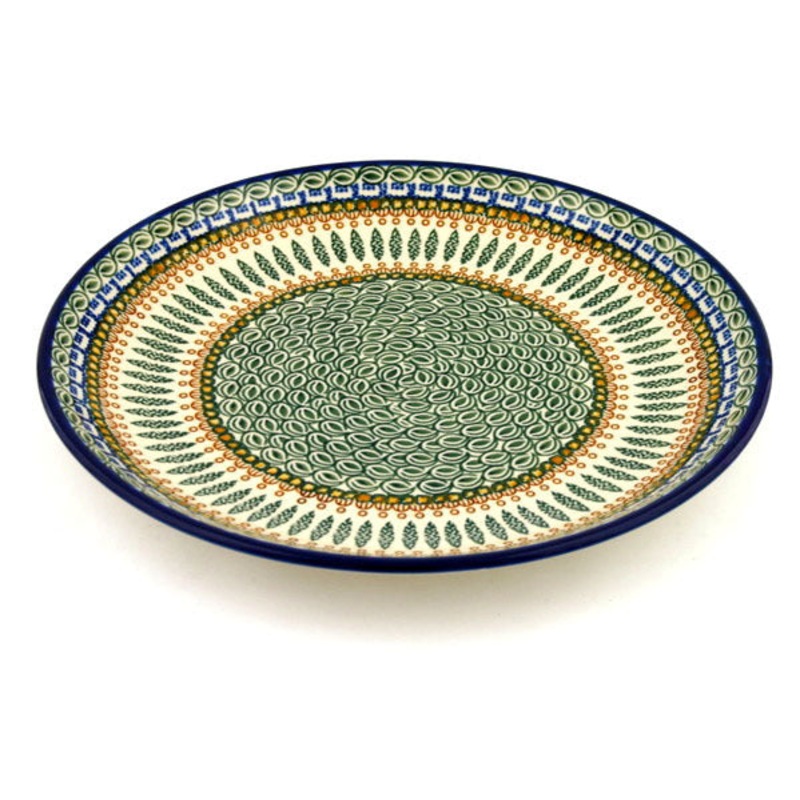 Polish Pottery 12 Platter Tuscan Countryside