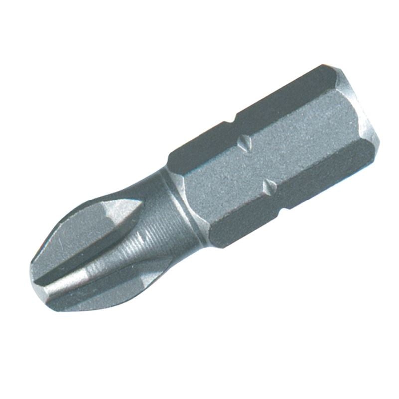 Wiha #2 Phillips Insert Bit Pack of 10 Bits