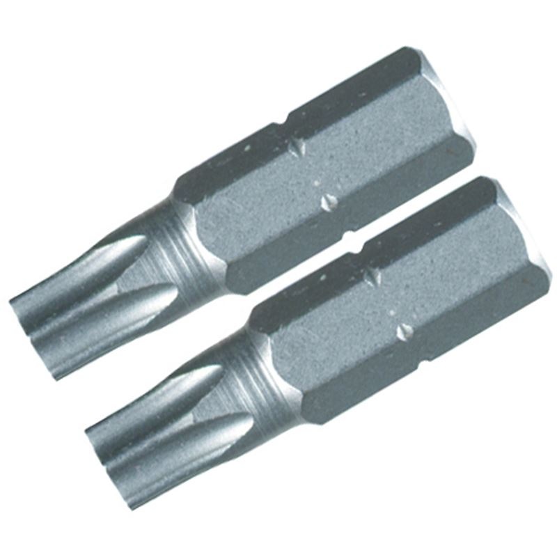 Wiha Torx Insert Bit T15 x 25mm Pack of 2 Bits