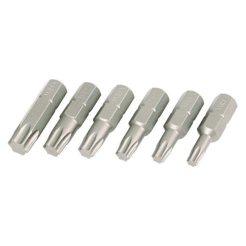 Wiha Torx Insert Bit T15 – T40 6 Pack