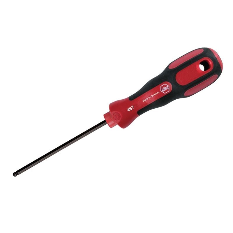 Wiha 3K Ergo Ball End Hex Driver 1.5 x 75mm
