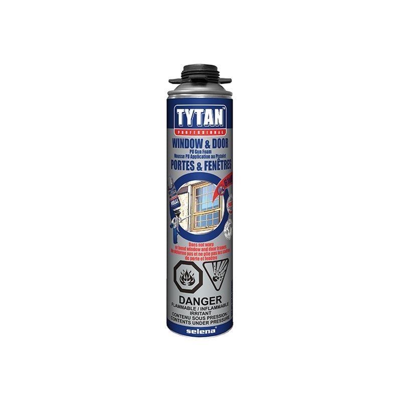 TYTAN PRO Window & Door 24oz – Gun Foam