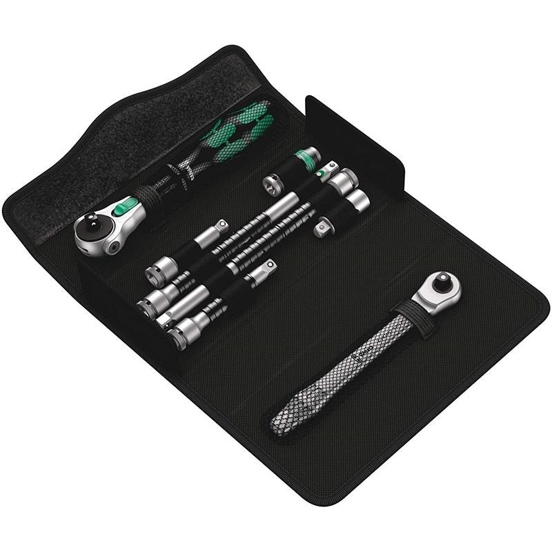 WERA 05135949001 Kraftform Kompakt Zyklop MS1 Metal/Speed 1/4