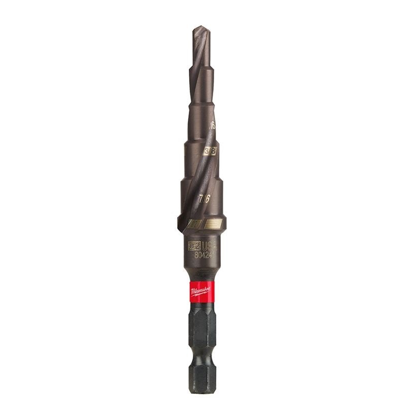 48-89-9242 3/16 – 1/2 in. #2 SHOCKWAVE Impact Duty Step Bit