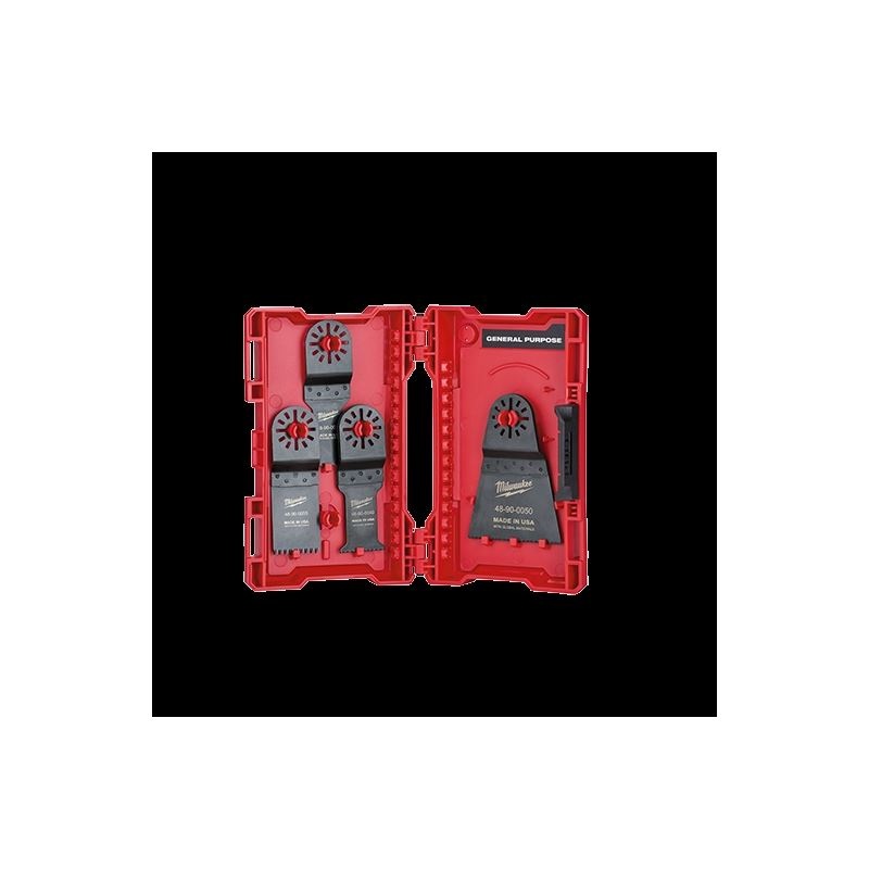 Milwaukee 48-90-1006 Multi-Tool Blade Kit – 6PC