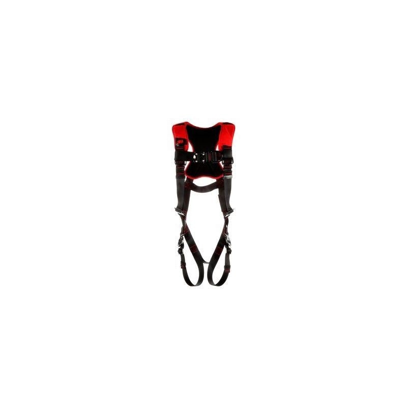 3M Protecta Comfort Vest-Style Climbing Harness 1161405, Black, Medium/Large