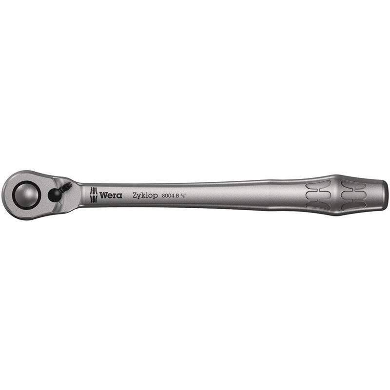 8004 B Zyklop Metal Ratchet with switch lever and 3/8 drive