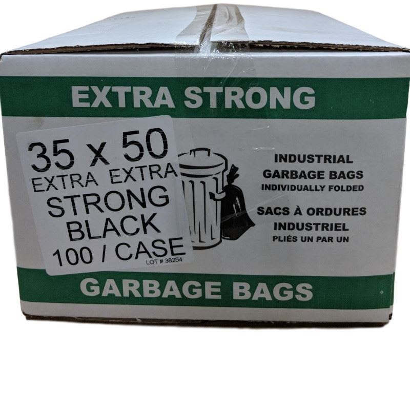 Garbage Bags 35 x 50 Extra Heavy Duty