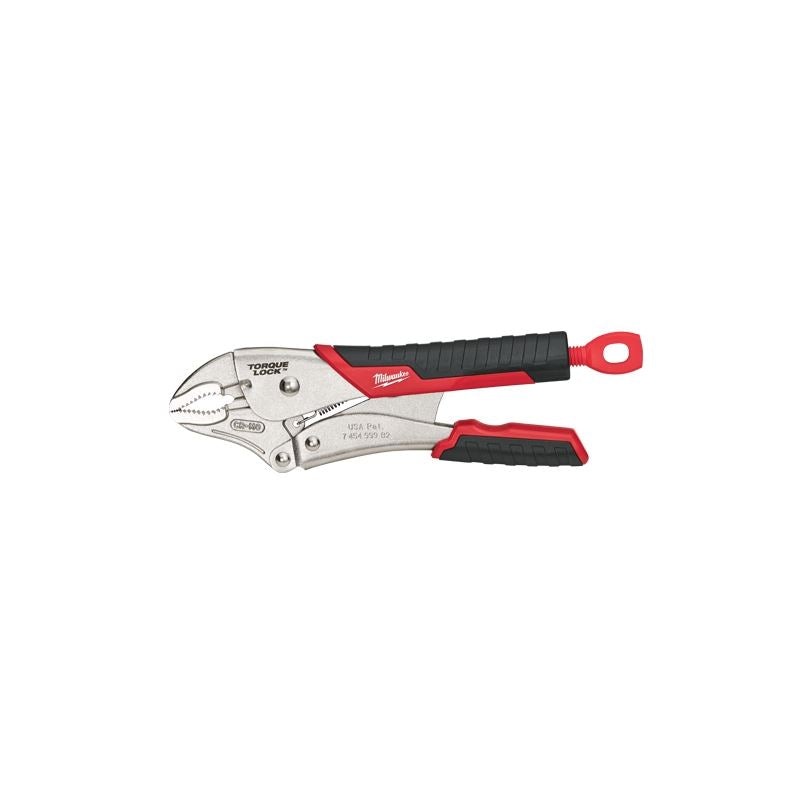 48-22-3410 10 TORQUE LOCK Curved Jaw Locking Pliers with Durable Grip