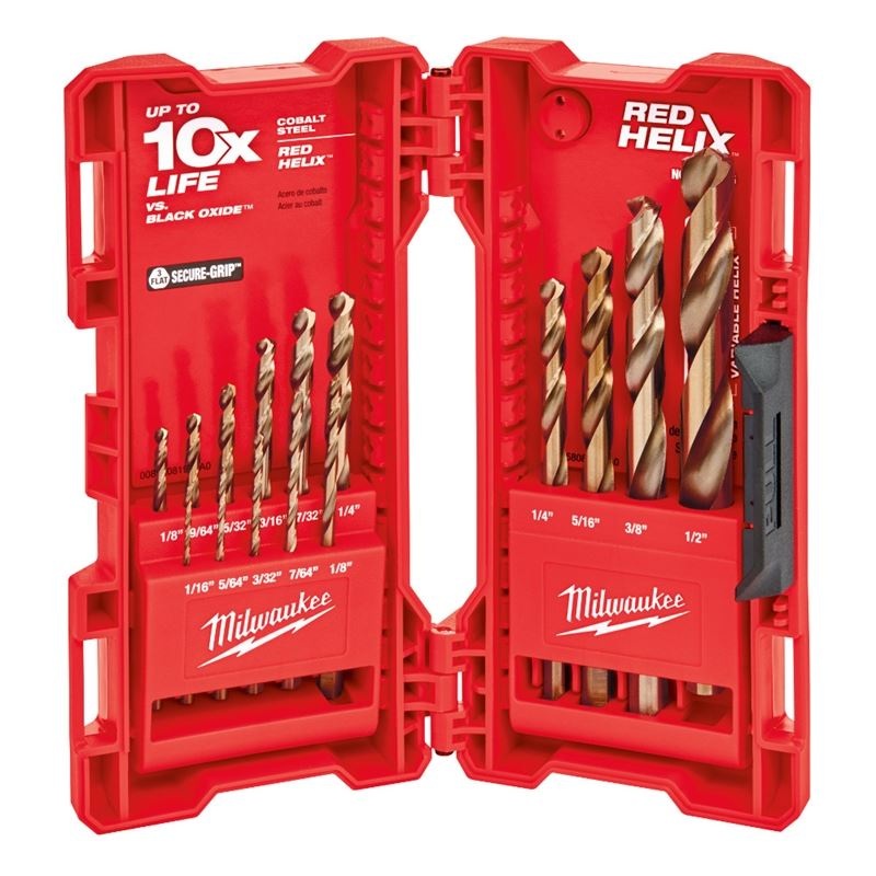 48-89-2331 Cobalt RED HELIX Kit – 15 Piece