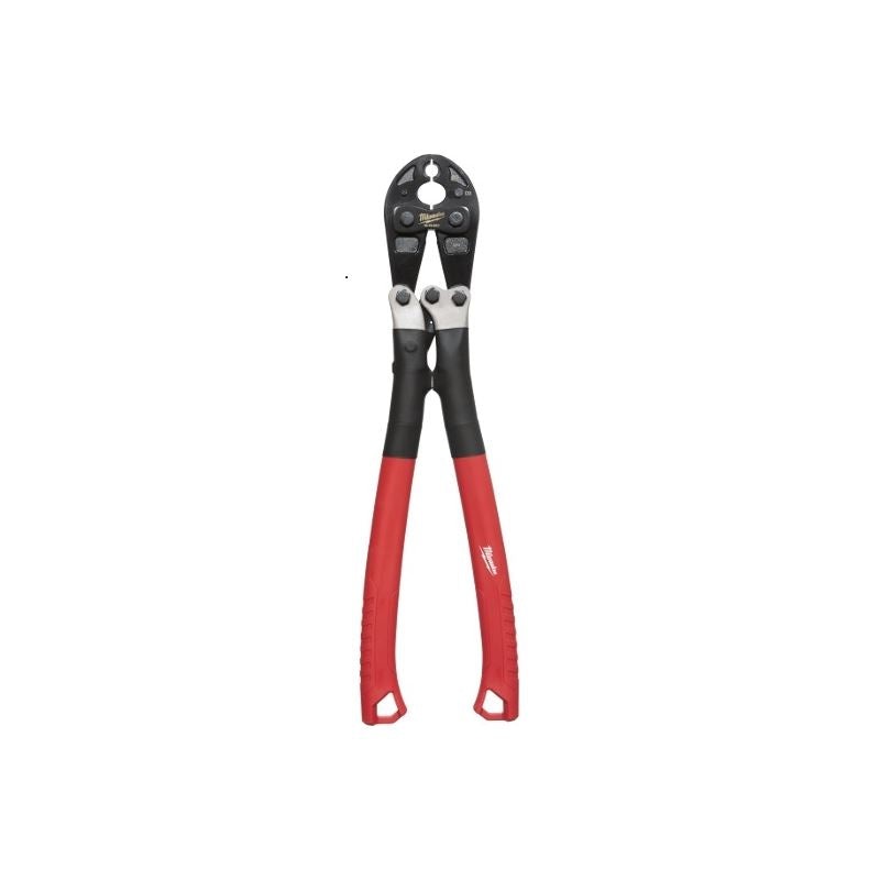Milwaukee 49-16-2601 Lineman’s Crimper w/ Fixed BG