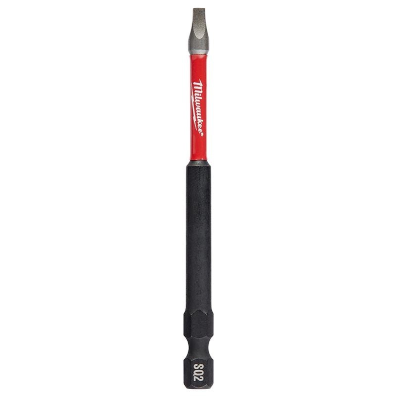 48-32-4572 SHOCKWAVE 3-1/2 in. Impact Square Recess #2 Power Bit