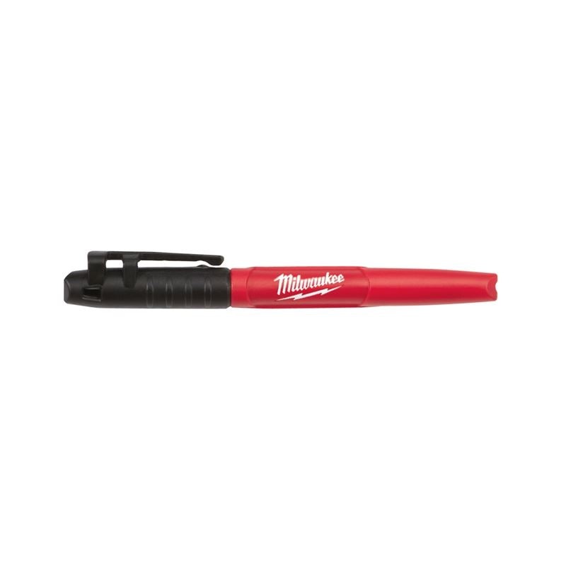 48-22-3104 INKZALL Fine Point Black Marker – 4 Pack