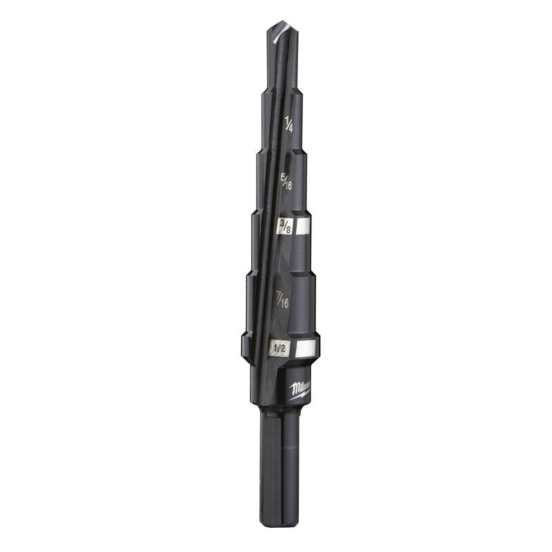 48-89-9202 3/16 in. – 1/2 in. x 1/16 in. #2 Step Drill Bit