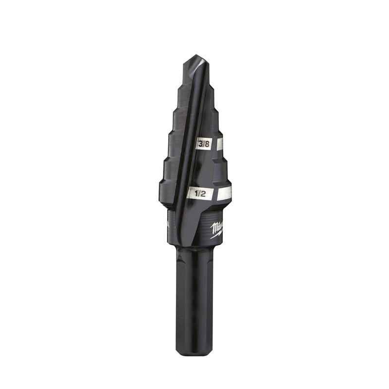 48-89-9206 #6 Step Drill Bit, 3/8 in. & 1/2 in. x 1/16 in.