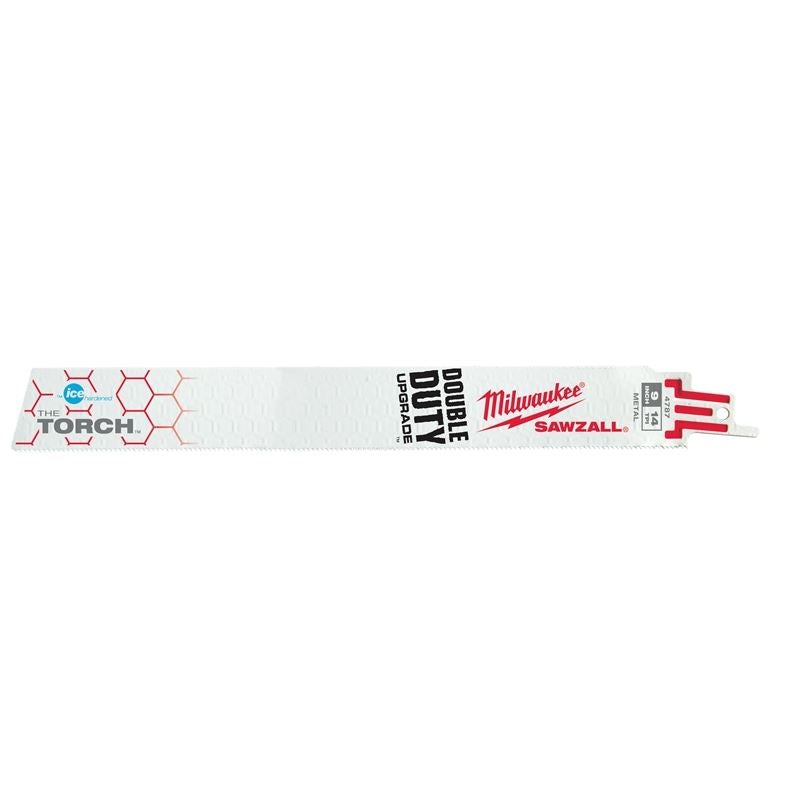 48-00-4787 9 in. 14 TPI THE TORCH Ice Hardened SAWZALL Blades (5 Pack)