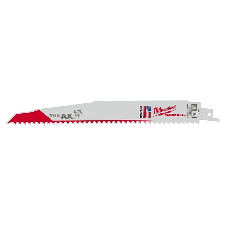 48-00-5026 9 in. 8 TPI the Ax SAWZALL Blade – 5 Pack