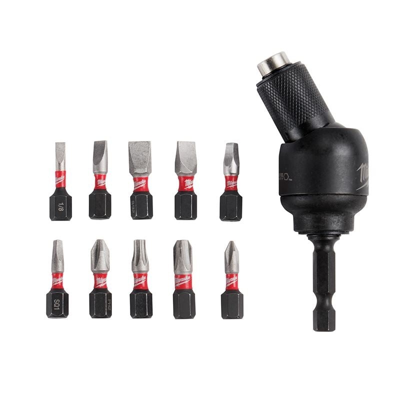 48-32-2301 SHOCKWAVE 30 Knuckle Bit Holder – 11 Piece
