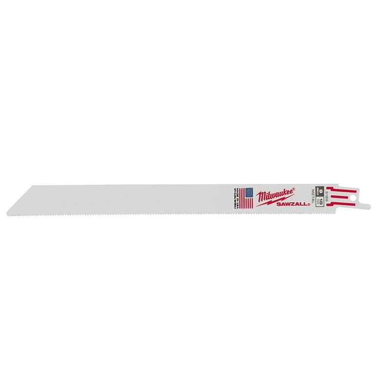 48-00-5188 9 in. 18 TPI Thin Kerf SAWZALL Blades – 5 Pack
