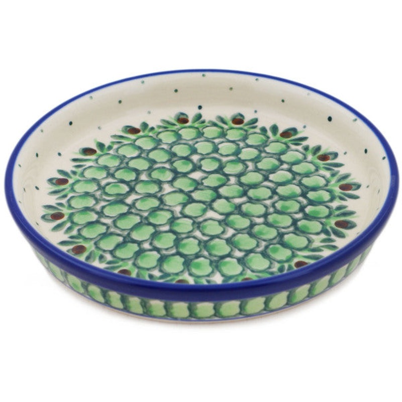 Polish Pottery 6 Condiment Dish Cobblestone Path UNIKAT