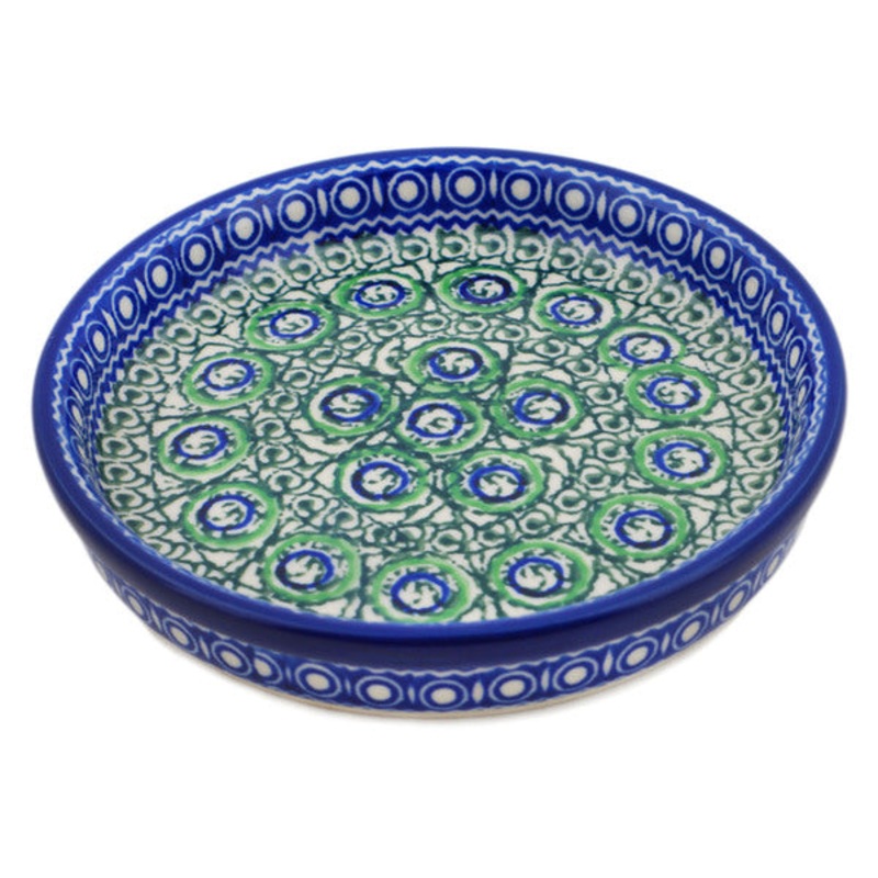 Polish Pottery 6 Condiment Dish Gilbraltar UNIKAT