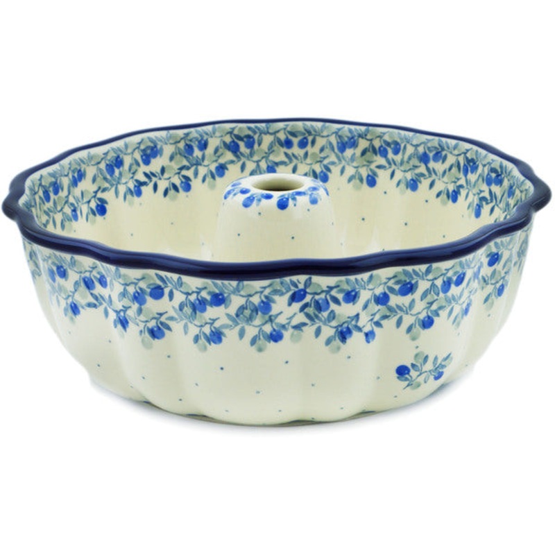 Polish Pottery 10 Cake Mould Horse Gallop